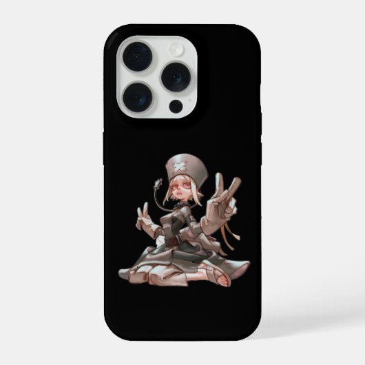 Gachiakuta Eisha iPhone 15 Pro Case Hülle (Rückseite)