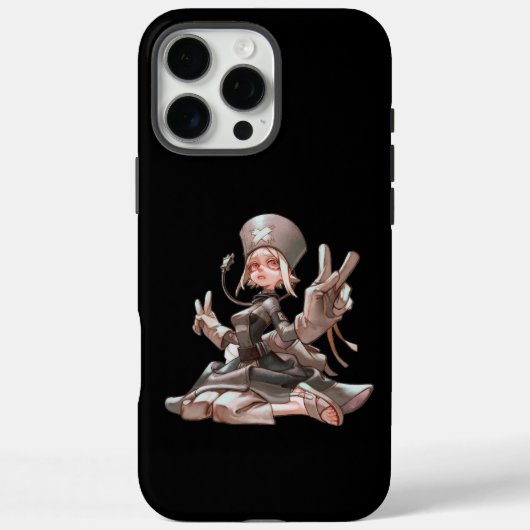 Gachiakuta Eisha iPhone 16 Pro Max Hülle (Rückseite)