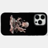 Gachiakuta Eisha iPhone 16 Pro Max Hülle (Rückseite (Horizontal))