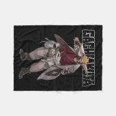 Gachiakuta Enjin Blanket Fleecedecke (Vorderseite (Horizontal))