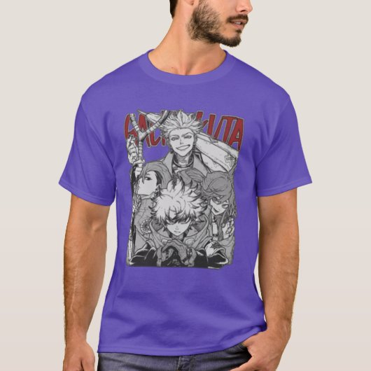 Gachiakuta Mädchen T-Shirt (Vorderseite)