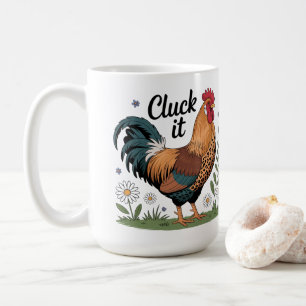 Gack es! kaffeetasse