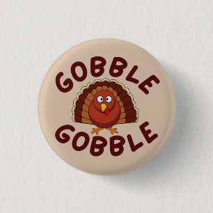 Gack Gack Erntedankfest Button