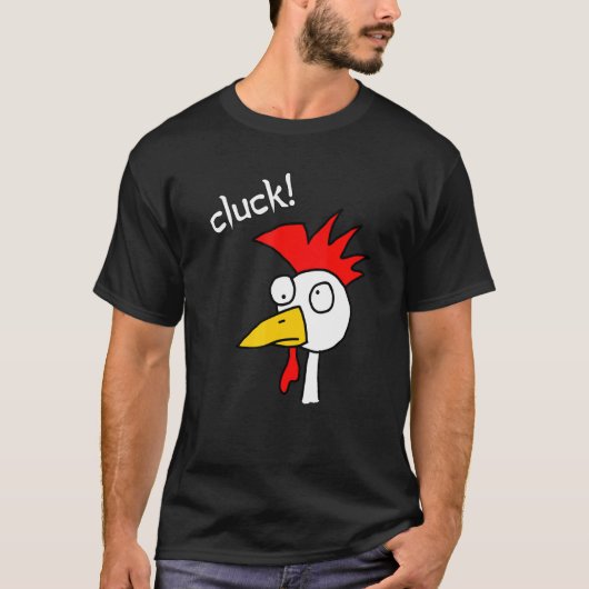 Gack! Huhn T-Shirt (Vorderseite)