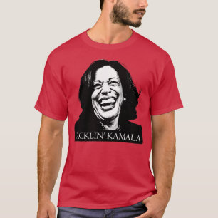 Gackernd Kamala Lachend T-Shirt