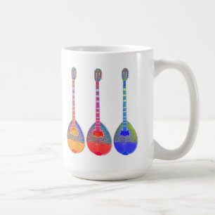 GAD… ZOUKS!! Bunte bouzoukis! Kaffeetasse