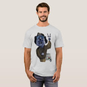 Gaddafi bemo Libyen T-Shirt (Vorne ganz)