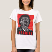 Gaddafi - Geisteskrankheit T-Shirt (Vorderseite)