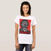 Gaddafi - Geisteskrankheit T-Shirt (Vorne ganz)