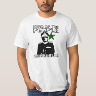 Gaddafi: Held der Leute! T-Shirt