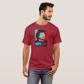 GADDAFI IST HOFFNUNGSLOS T-Shirt (Vorne ganz)