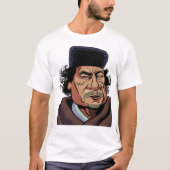 gaddafi Libyen T-Shirt (Vorderseite)