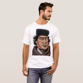 gaddafi Libyen T-Shirt (Vorne ganz)