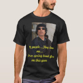 gaddafi T-Shirt (Vorderseite)