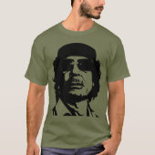 Gaddafi transparent T-Shirt (Vorderseite)