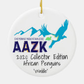 Gaddel 2020 Keramik Ornament (Hinten)