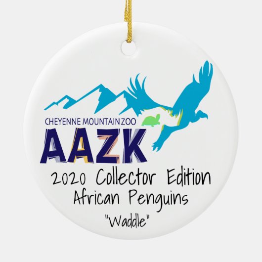 Gaddel 2020 Keramik Ornament (Hinten)