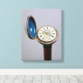 Gadget Cane (Cloisonne-Emaille) Leinwanddruck (Insitu (Holzboden))
