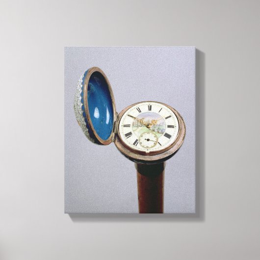 Gadget Cane (Cloisonne-Emaille) Leinwanddruck (Vorderseite)