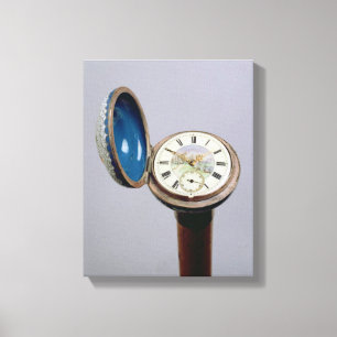 Gadget Cane (Cloisonne-Emaille) Leinwanddruck