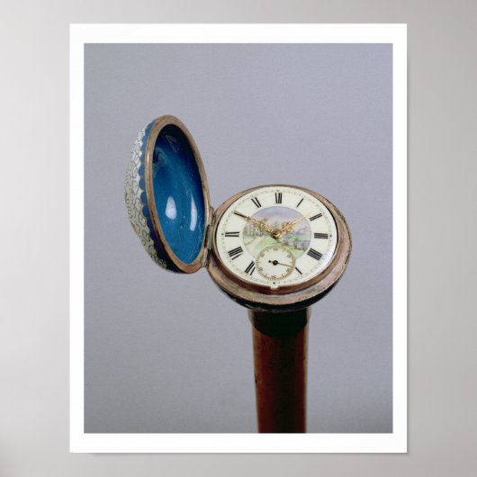 Gadget Cane (Cloisonne-Emaille) Poster (Vorne)