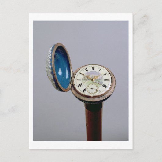 Gadget Cane (Cloisonne-Emaille) Postkarte (Vorderseite)