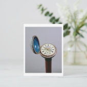 Gadget Cane (Cloisonne-Emaille) Postkarte (Stehend Vorderseite)