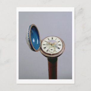 Gadget Cane (Cloisonne-Emaille) Postkarte