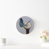 Gadget Cane (Cloisonne-Emaille) Runde Wanduhr (Zuhause)