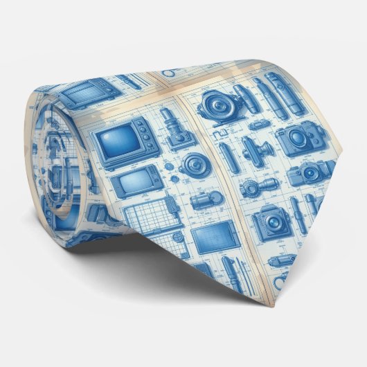 Gadget Krawatte (Gerollt)