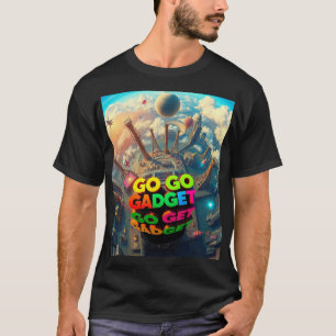 Gadget-Modus aktiviert T-Shirt
