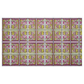 Gadgetry-Muster mit sechs-whimsikaler Geometrie Stoff (Fat Quarter (45,7 x 55,9 cm))