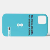 Gadgets Case-Mate iPhone Hülle (Rückseite (Horizontal))