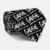 Gadgie Newcastle Geordie Dialect Krawatte (Gerollt)