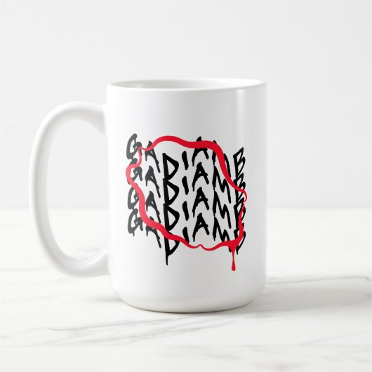 Gadiamb Kaffeetasse (Links)