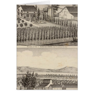 Gading, Jessup residenzen, Farmen