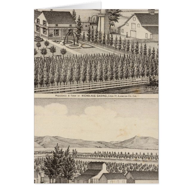 Gading, Jessup residenzen, Farmen (Vorne)