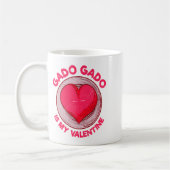 Gado Gado Is My Valentine Indonesian Salad Vegetar Kaffeetasse (Links)