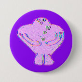 Gadol the Golem Button (Vorderseite)