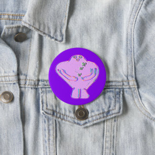 Gadol the Golem Button