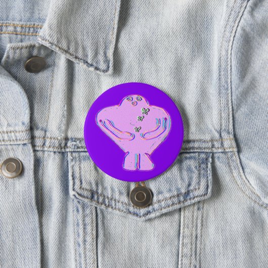 Gadol the Golem Button (Beispiel)