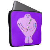 Gadol the Golem Laptopschutzhülle (Vorne Rechts)
