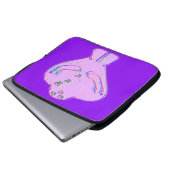 Gadol the Golem Laptopschutzhülle (Vorne Knopf)