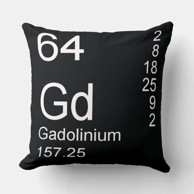 Gadolinium Kissen (Vorderseite)