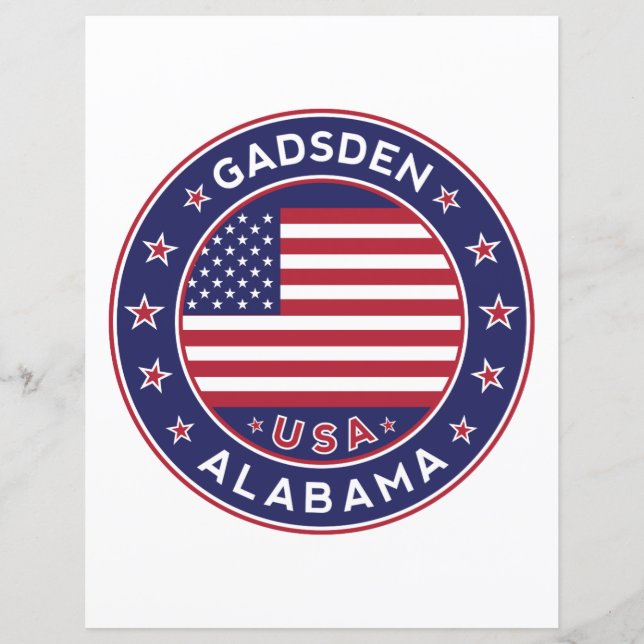 Gadsden, Alabama (Vorderseite)