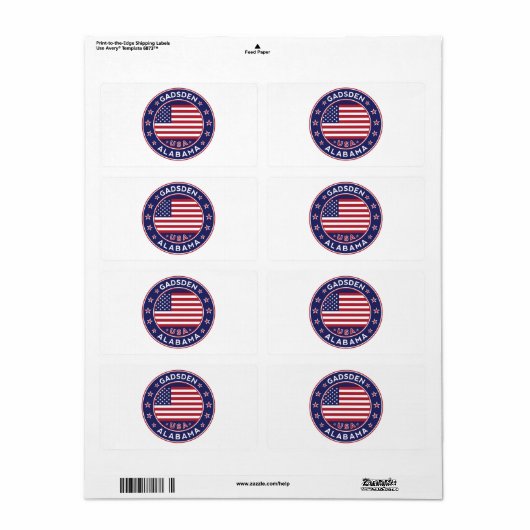 Gadsden, Alabama (Vorne)