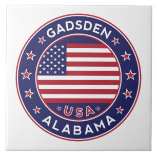 Gadsden, Alabama Fliese
