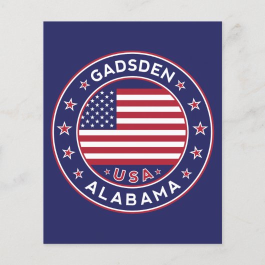 Gadsden, Alabama Flyer (Vorne)