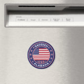 Gadsden, Alabama Magnet (In Situ (Geschirrspüler))