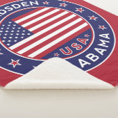 Gadsden, Alabama Sherpadecke (3/4)